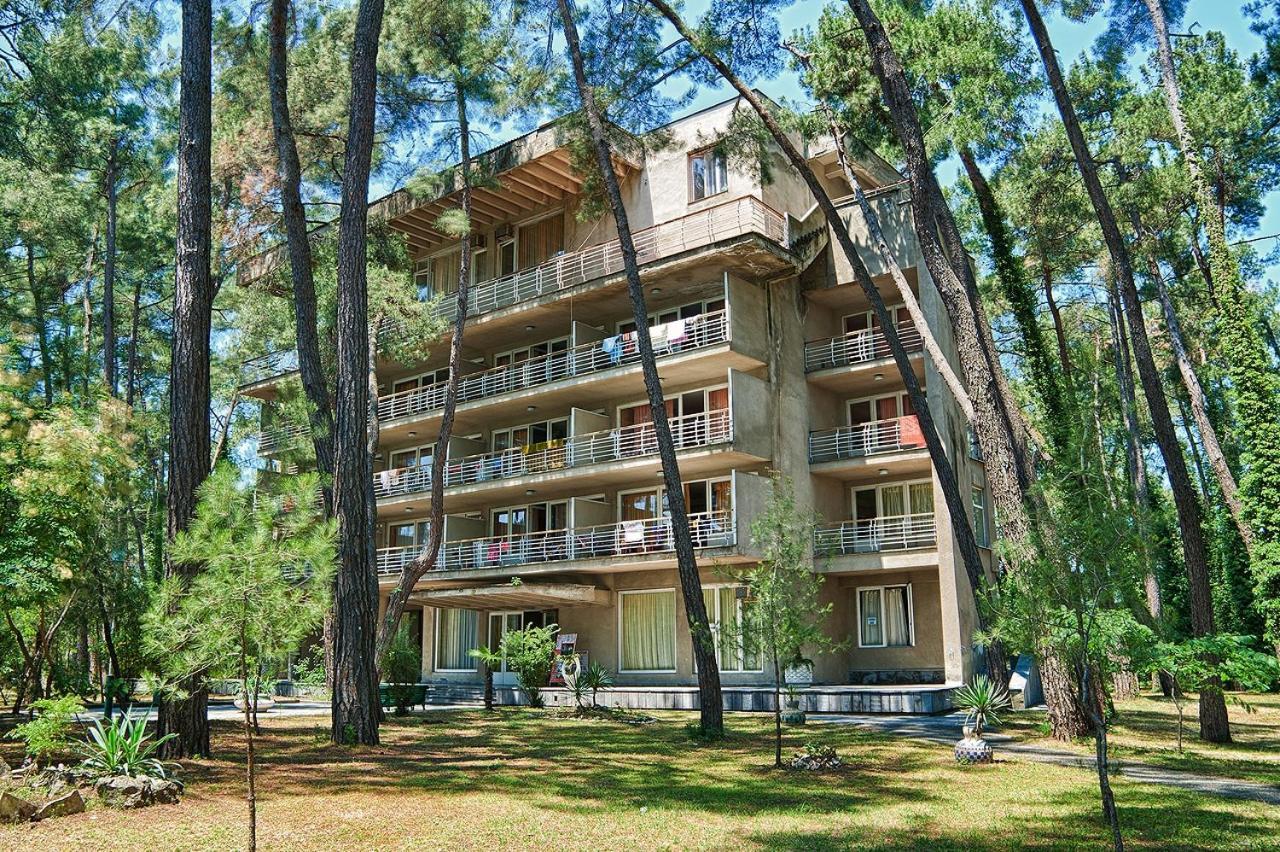 Gosdacha Ldzaa Hotell Lidzava Exteriör bild